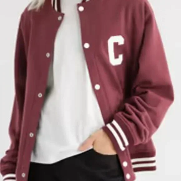 CELINE Burgundy Teddy Jacket